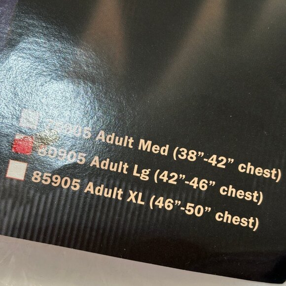 Michael Myers Jumpsuit Overalls Cinema Secrets Halloween Costumes  NWT NOS - Picture 10 of 15